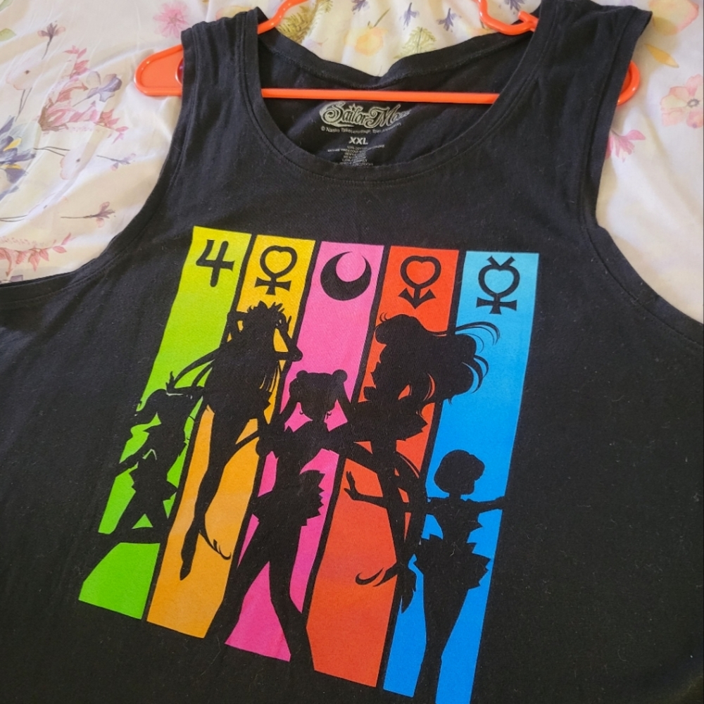 Hot Topic Sailor Moon Tank Top
